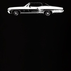 1967 Caprice Side Dark Color T Shirt