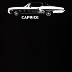 1967 Caprice Side Model Dark Color T Shirt