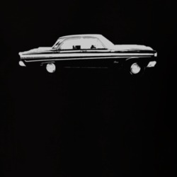 1964 MERCURY COMET Side White Graphic T Shirt