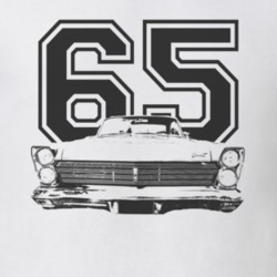 1965 MERCURY COMET Grill Black Graphic Year T Shirt