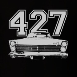 1965 MERCURY COMET Grill White Graphic Engine Size T Shirt