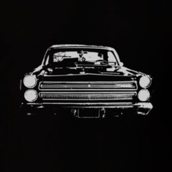 1966 MERCURY COMET Grill White Graphic T Shirt