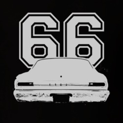 1966 MERCURY COMET Rear White Graphic Year T Shirt