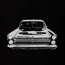 1967 MERCURY COMET Grill White Graphic T Shirt