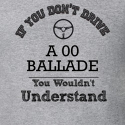 If You Dont Drive An 00 Ballade You Wouldn?T Understand Faded Look T S