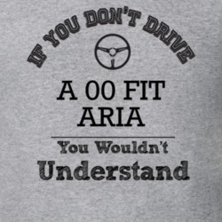 If You Dont Drive An 00 Fit Aria You Wouldn?T Understand Faded Look T 