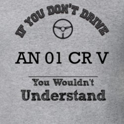 If You Dont Drive An 01 Cr V You Wouldn?T Understand Faded Look T Shir