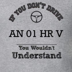 If You Dont Drive An 01 Hr V You Wouldn?T Understand Faded Look T Shir