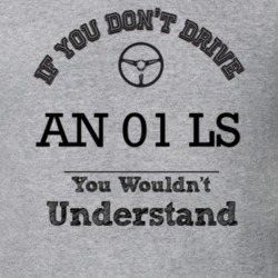 If You Dont Drive An 01 Ls You Wouldn?T Understand Faded Look T Shirt
