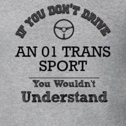 If You Dont Drive An 01 Trans Sport You Wouldn?T Understand Faded Look
