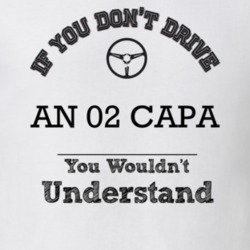 If You Dont Drive An 02 Capa You Wouldn?T Understand Faded Look T Shir
