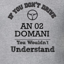If You Dont Drive An 02 Domani You Wouldn?T Understand Faded Look T Sh