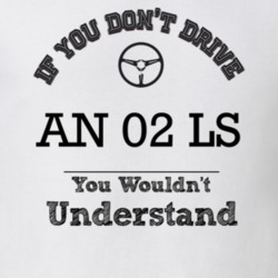 If You Dont Drive An 02 Ls You Wouldn?T Understand Faded Look T Shirt
