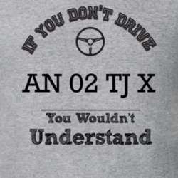 If You Dont Drive An 02 Tj X You Wouldn?T Understand Faded Look T Shir