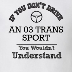 If You Dont Drive An 03 Trans Sport You Wouldn?T Understand Faded Look