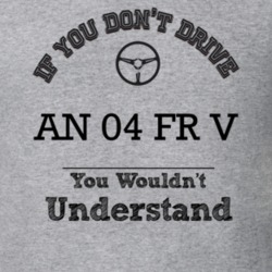 If You Dont Drive An 04 Fr V You Wouldn?T Understand Faded Look T Shir