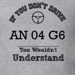 If You Dont Drive An 04 G6 You Wouldn?T Understand Faded Look T Shirt