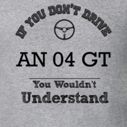 If You Dont Drive An 04 Gt You Wouldn?T Understand Faded Look T Shirt