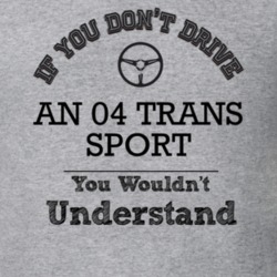 If You Dont Drive An 04 Trans Sport You Wouldn?T Understand Faded Look