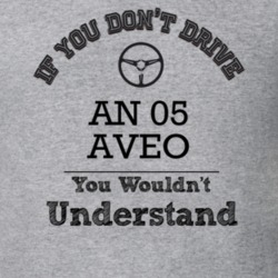 If You Dont Drive An 05 Aveo You Wouldn?T Understand Faded Look T Shir