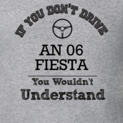 If You Dont Drive An 06 Fiesta You Wouldn?T Understand Faded Look T Sh