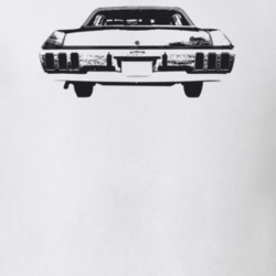 1970 Caprice Rear Light Color T Shirt
