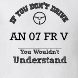 If You Dont Drive An 07 Fr V You Wouldn?T Understand Faded Look T Shir