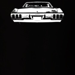 1970 Caprice Rear Dark Color T Shirt
