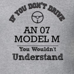 If You Dont Drive An 07 Model M You Wouldn?T Understand Faded Look T S