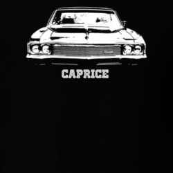1970 Caprice Grill Model Dark Color T Shirt