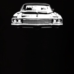 1970 Caprice Grill Dark Color T Shirt