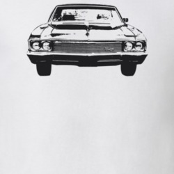 1970 Caprice Grill Light Color T Shirt