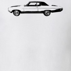 1970 Caprice Side Light Color T Shirt