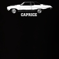 1970 Caprice Side Model Dark Color T Shirt