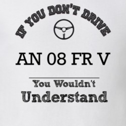If You Dont Drive An 08 Fr V You Wouldn?T Understand Faded Look T Shir