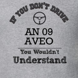 If You Dont Drive An 09 Aveo You Wouldn?T Understand Faded Look T Shir