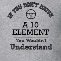 If You Dont Drive A 10 Element You Wouldn?T Understand Faded Look T Sh