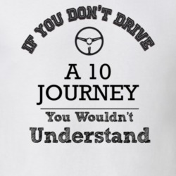 If You Dont Drive A 10 Journey You Wouldn?T Understand Faded Look T Sh