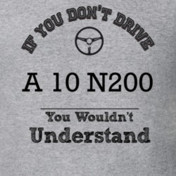 If You Dont Drive A 10 N200 You Wouldn?T Understand Faded Look T Shirt