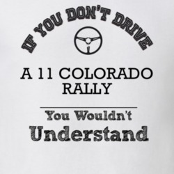 If You Dont Drive A 11 Colorado Rally You Wouldn?T Understand Faded Lo