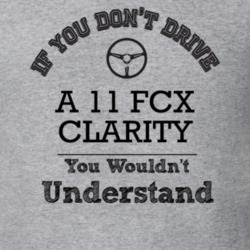 If You Dont Drive A 11 Fcx Clarity You Wouldn?T Understand Faded Look 