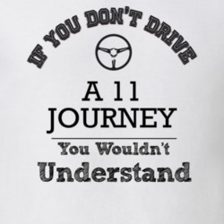 If You Dont Drive A 11 Journey You Wouldn?T Understand Faded Look T Sh