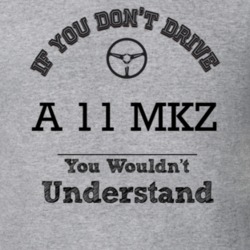 If You Dont Drive A 11 Mkz You Wouldn?T Understand Faded Look T Shirt