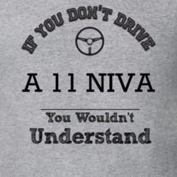 If You Dont Drive A 11 Niva You Wouldn?T Understand Faded Look T Shirt