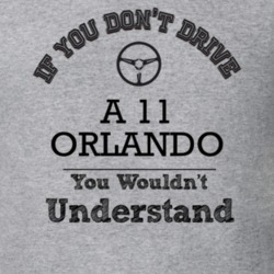 If You Dont Drive A 11 Orlando You Wouldn?T Understand Faded Look T Sh