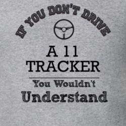 If You Dont Drive A 11 Tracker You Wouldn?T Understand Faded Look T Sh