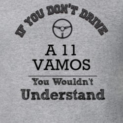 If You Dont Drive A 11 Vamos You Wouldn?T Understand Faded Look T Shir