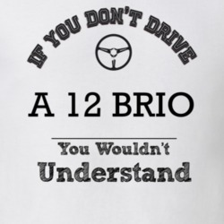 If You Dont Drive A 12 Brio You Wouldn?T Understand Faded Look T Shirt