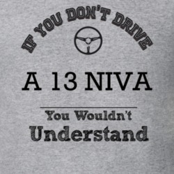 If You Dont Drive A 13 Niva You Wouldn?T Understand Faded Look T Shirt