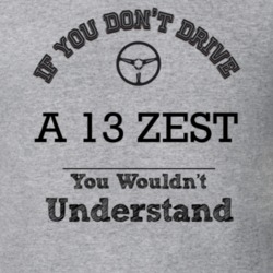 If You Dont Drive A 13 Zest You Wouldn?T Understand Faded Look T Shirt